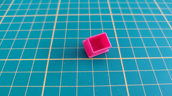 Hôtel rouge pièce détachée jeu de société Monopoly parties rapides Hasbro #C25 - photo numéro 2