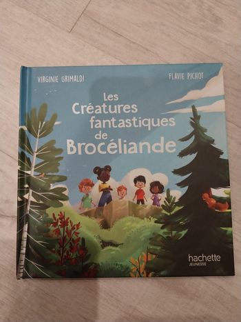 Les créatures fantastiques de Broceliande