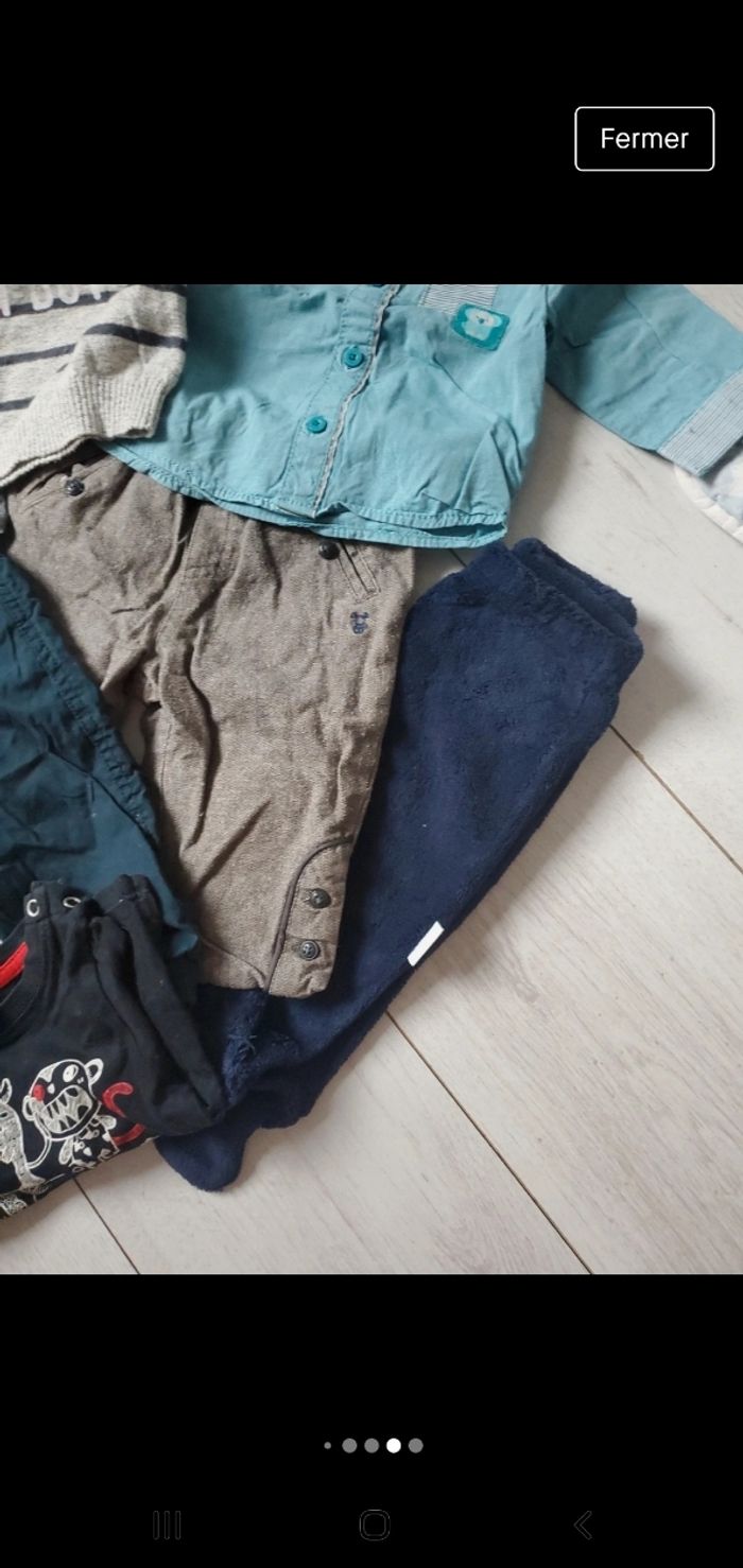 Lot 6 mois bébé garçon - photo numéro 5