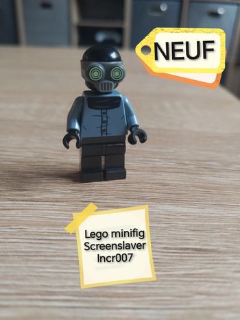 Lego minifig Screenslaver incr007 neuf