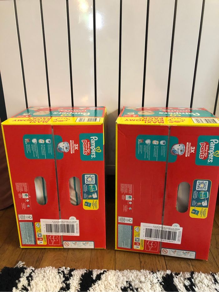Pampers pants T4 x 2 - photo numéro 3
