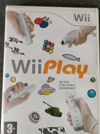 Jeu Wii play