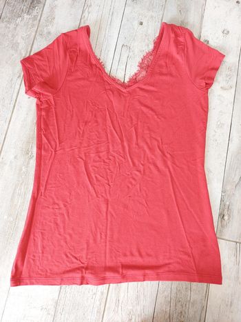 Tee-shirt rouge