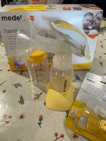 Tire-lait Harmony Medela 