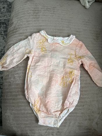Haut Disney rose clair