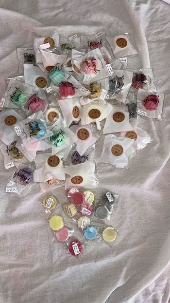 Fondants parfumés lot de 24