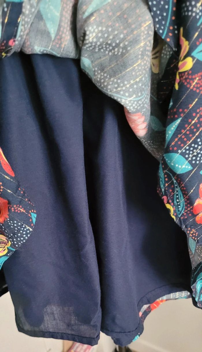 Robe fleurie Orchestra 10 ans - photo numéro 3