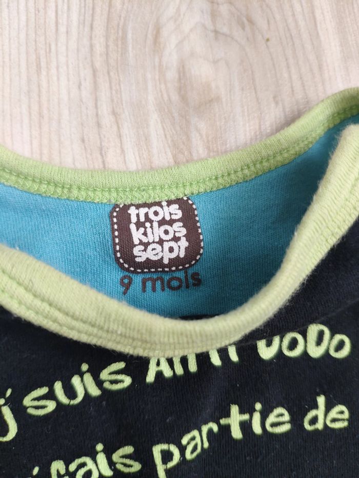 Body manches longues - photo numéro 2