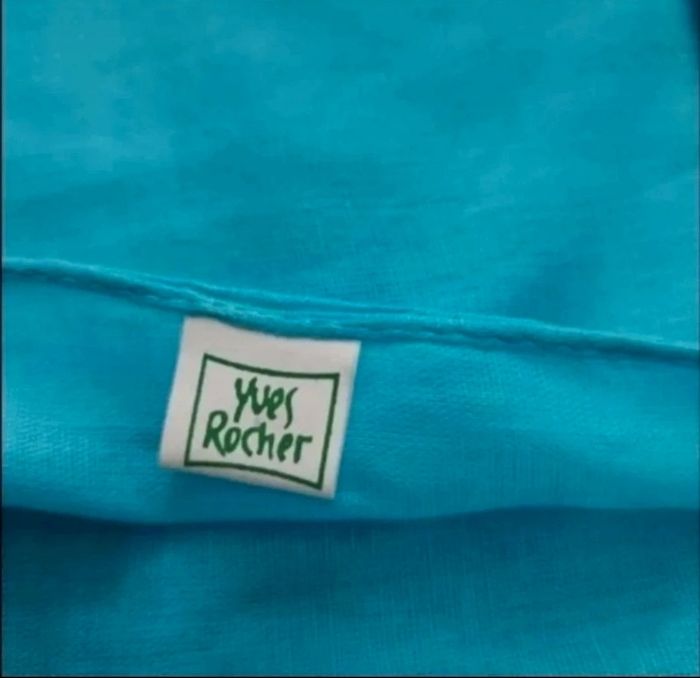 Foulard turquoise - photo numéro 4