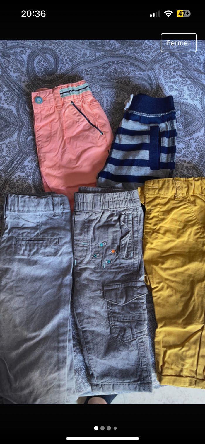Lot de pantalon - photo numéro 2