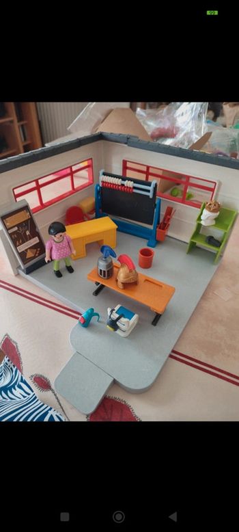 Playmobil classe d'histoire