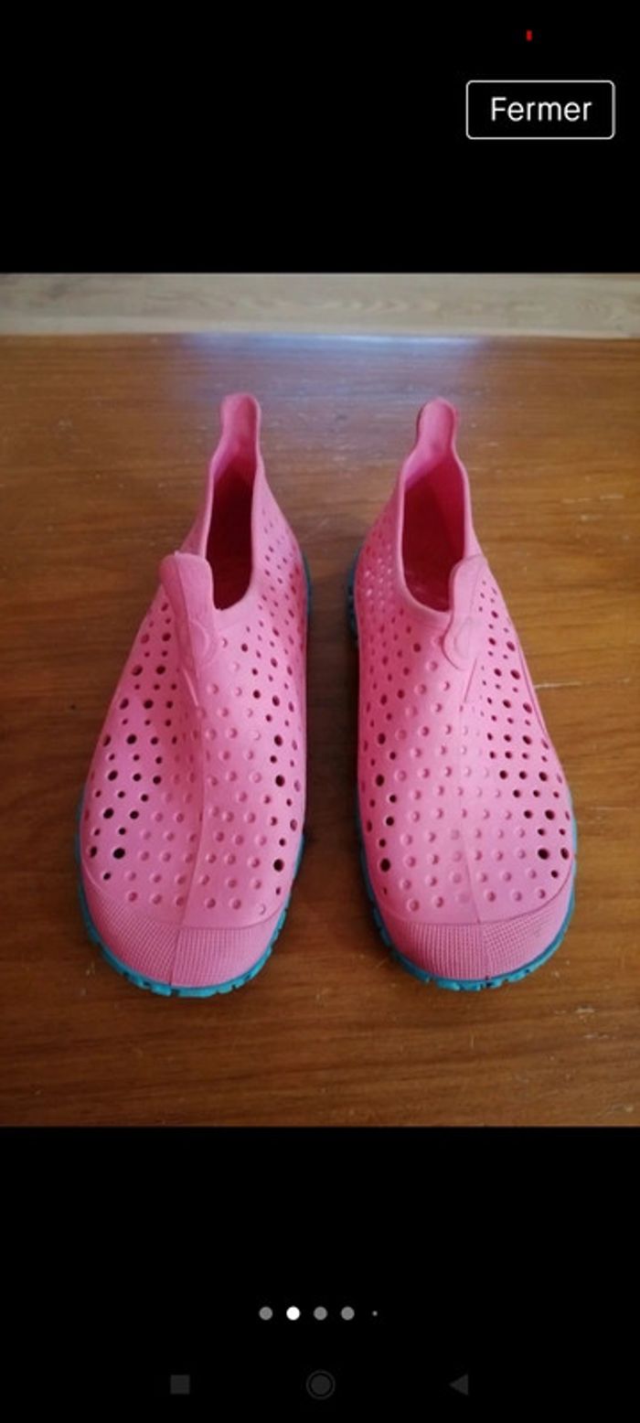 Chaussures de plage ou piscine pointure 31/32 - photo numéro 2