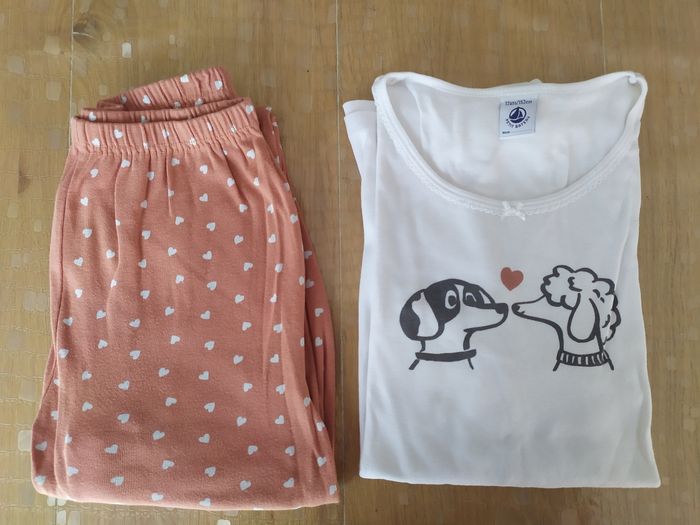 Pyjama chien Petit Bateau taille 12 ans