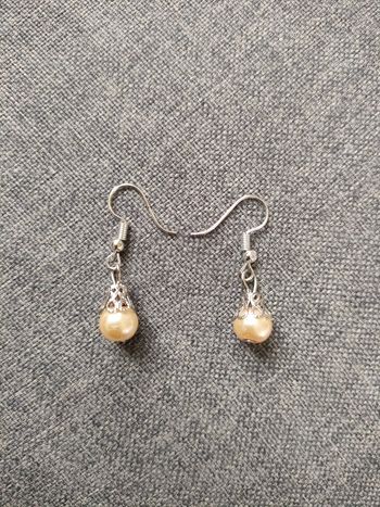 Paire de boucles d'oreilles