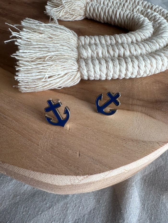Boucles ancres marines - photo numéro 4