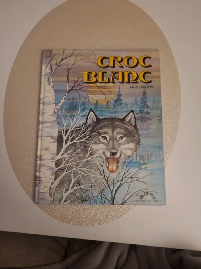 Livre Croc blanc - photo numéro 1