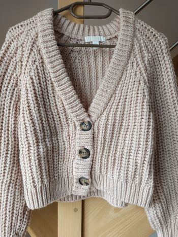 Gilet manches longues