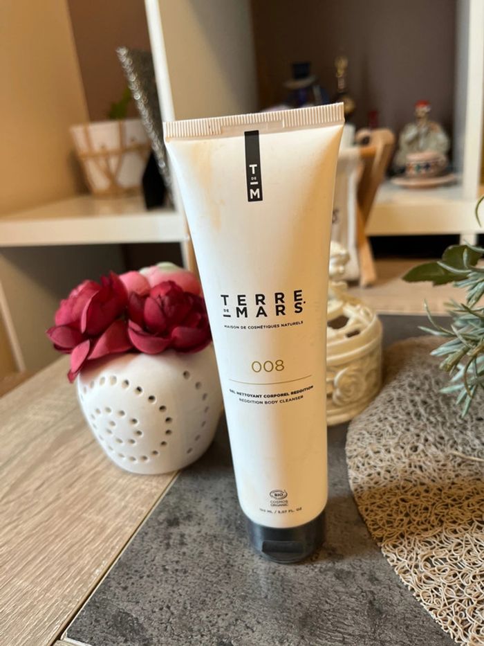 Gel douche terre de mars vegan