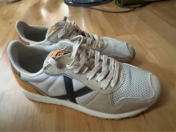 Munich Massana Club 83 – Beige/Gris/Orange – Taille 41