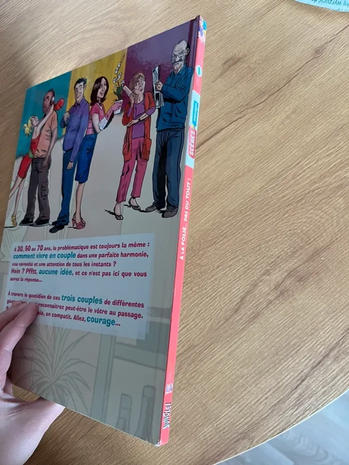 Livre scène de ménage - photo numéro 3