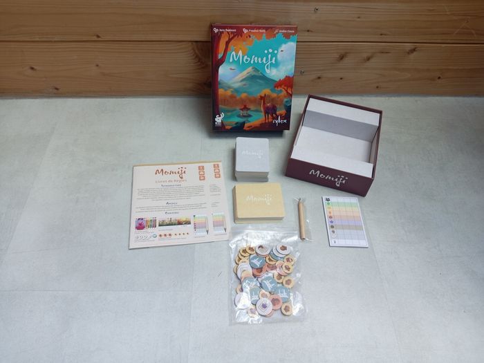 Jeu de société Momiji comme neuf, complet - photo numéro 5