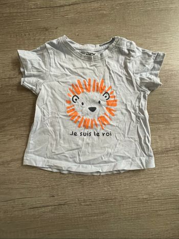 T-shirt 18 mois