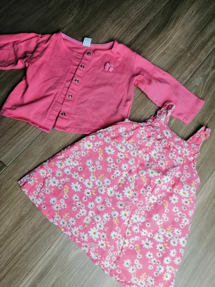 Robe et gilet