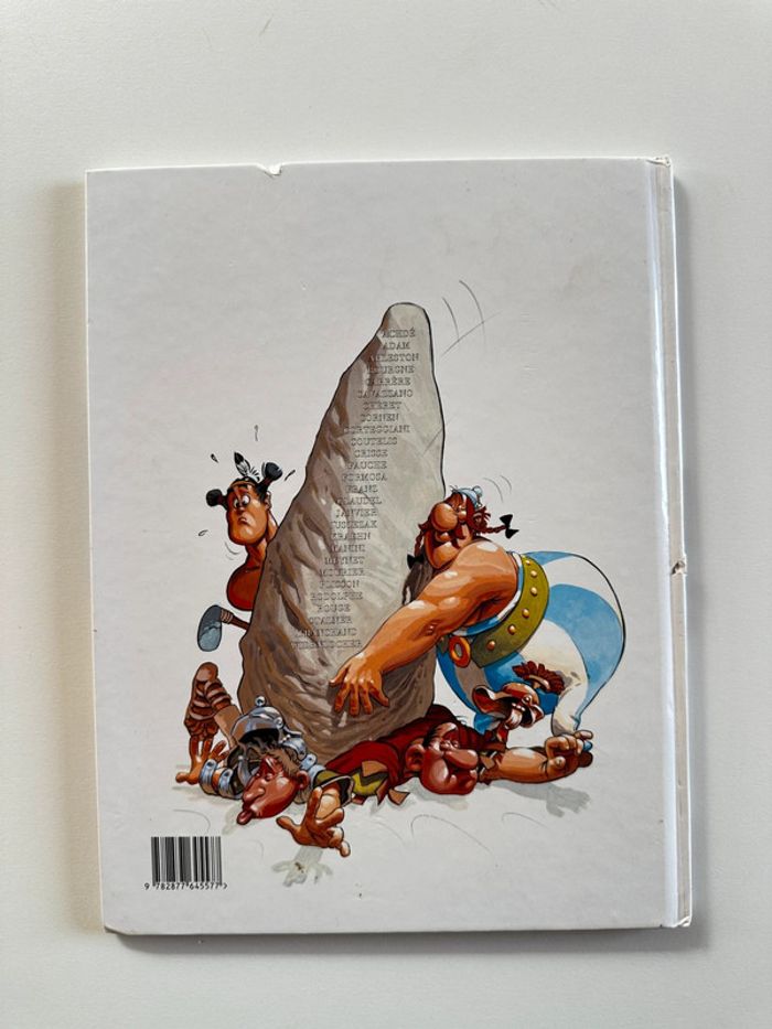 Bande dessinée - Uderzo mangé par ses amis - photo numéro 6