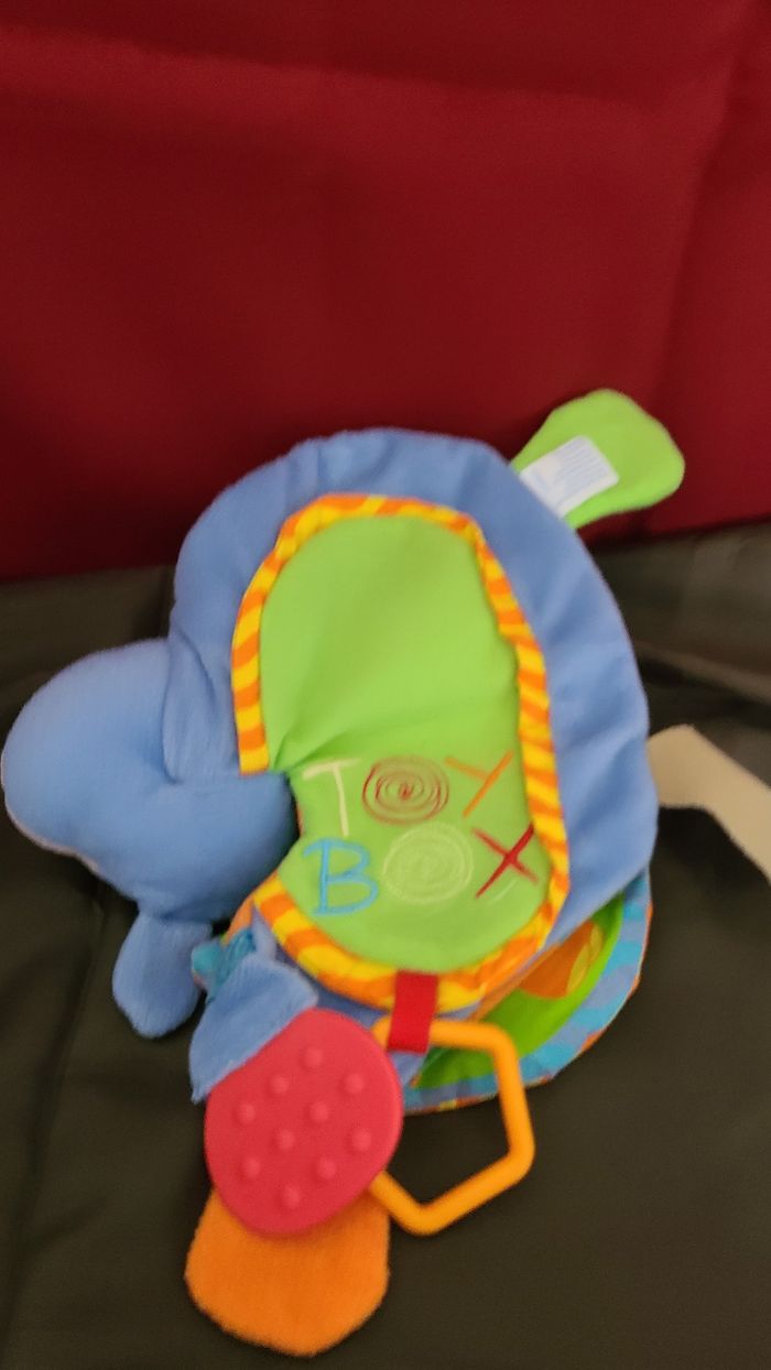 Cahier d'activités multifonctionnel en tissu pour bébés de 0 à 24 mois - photo numéro 4