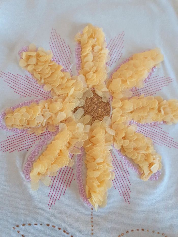 Petit ensemble fillette 2 pièces " la Twisty Compagny" Taille 4 ans - photo numéro 2