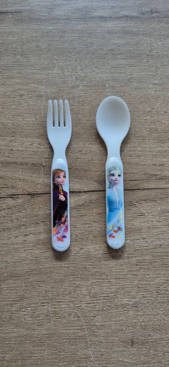 Ensemble couverts La Reine des neiges