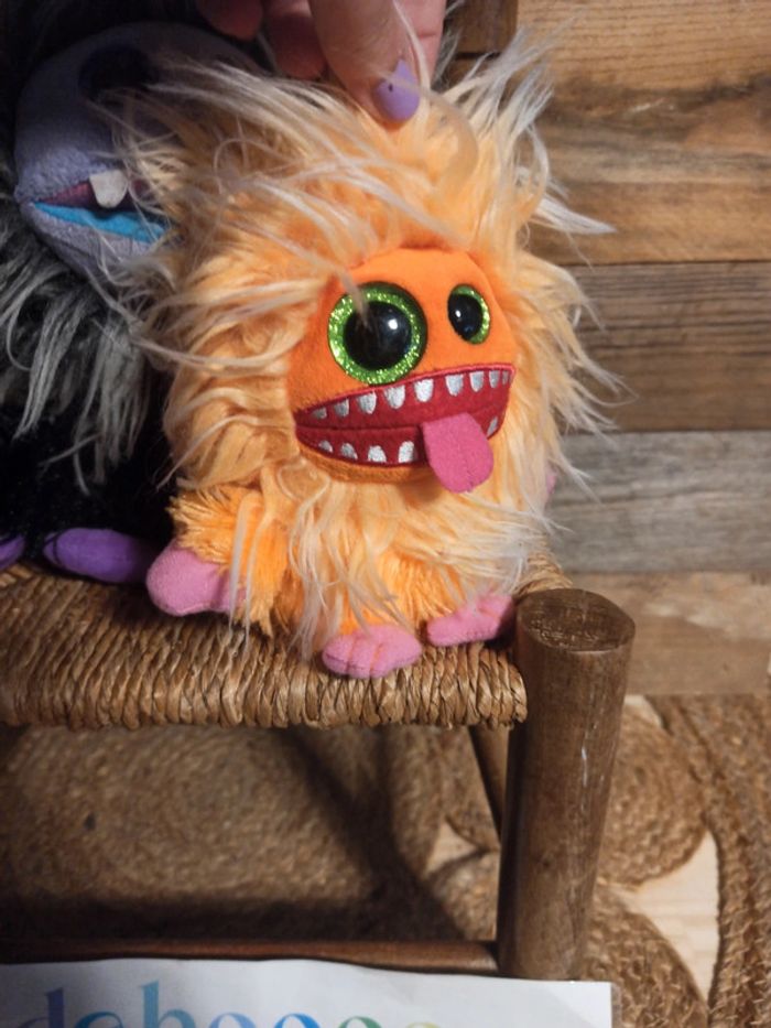 Peluche frizzys lot de 2 tbe Ty - photo numéro 5