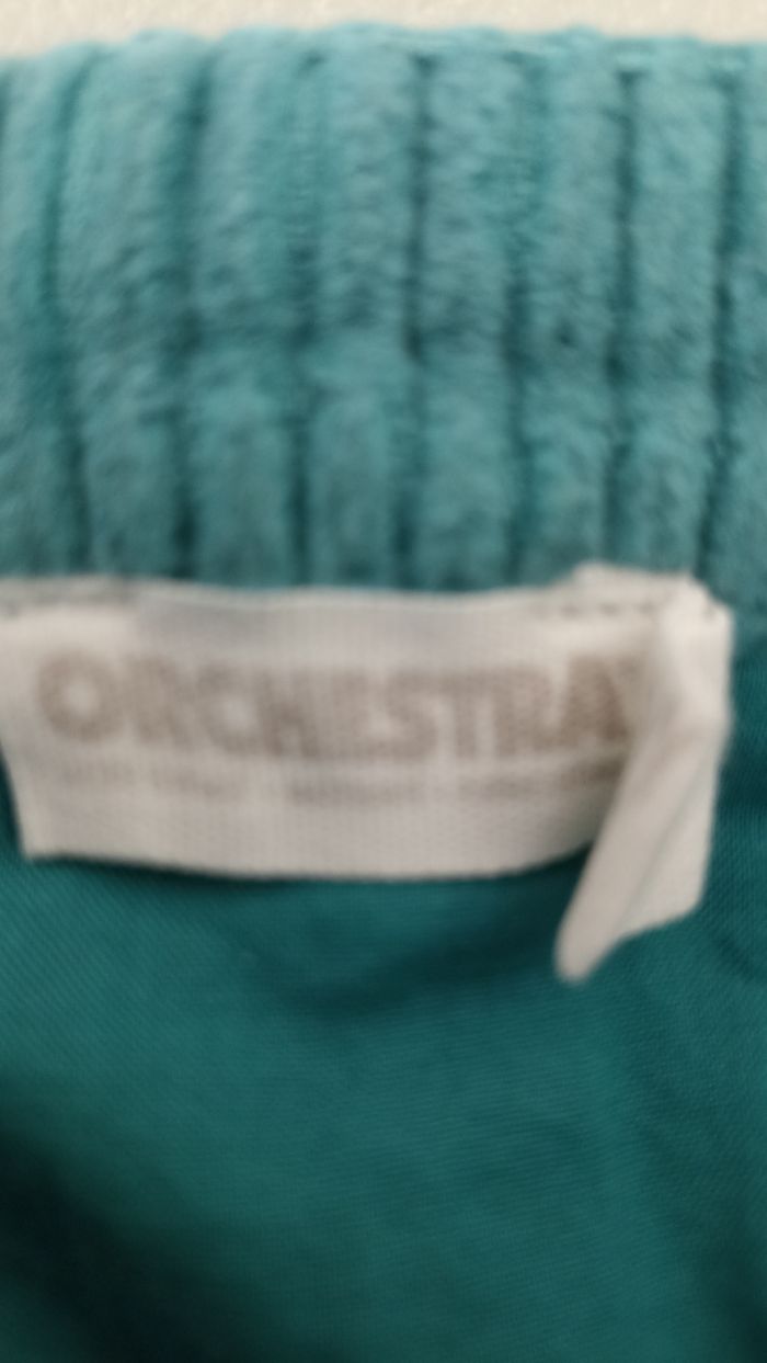 Gilet fille ( blouson)puma et petite jupe verte - photo numéro 5