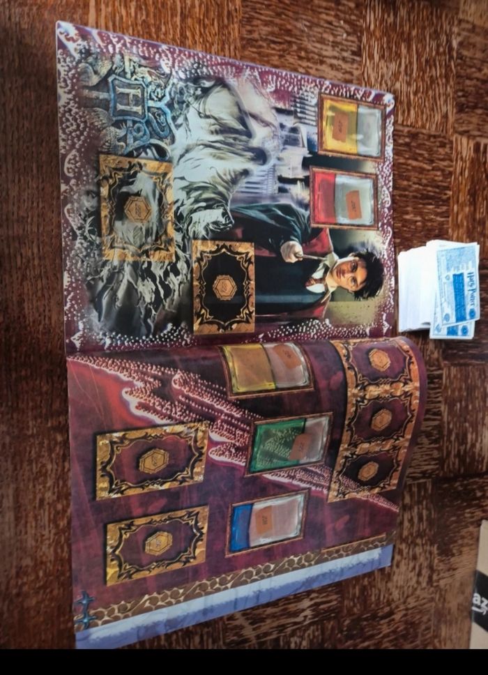 Harry potter panini - photo numéro 5