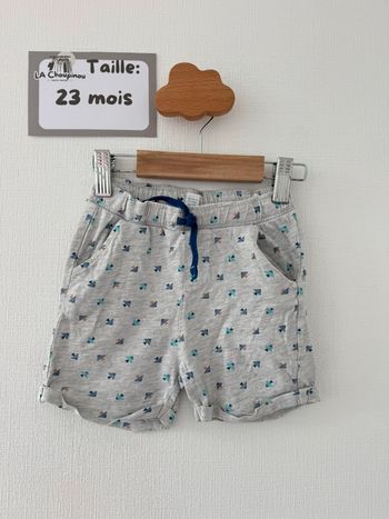 Short été - taille 23 mois 🌼