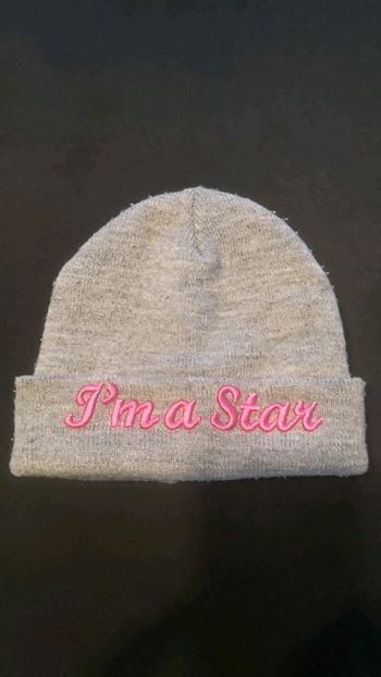 Bonnet "I'm a star" taille 4/8ans H&M