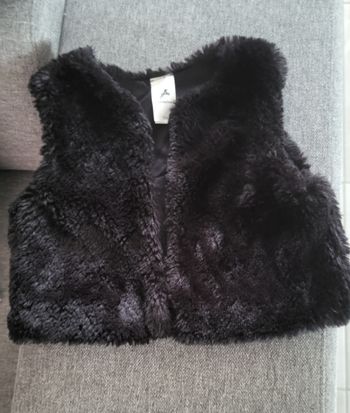 Chemise et veste sans manche