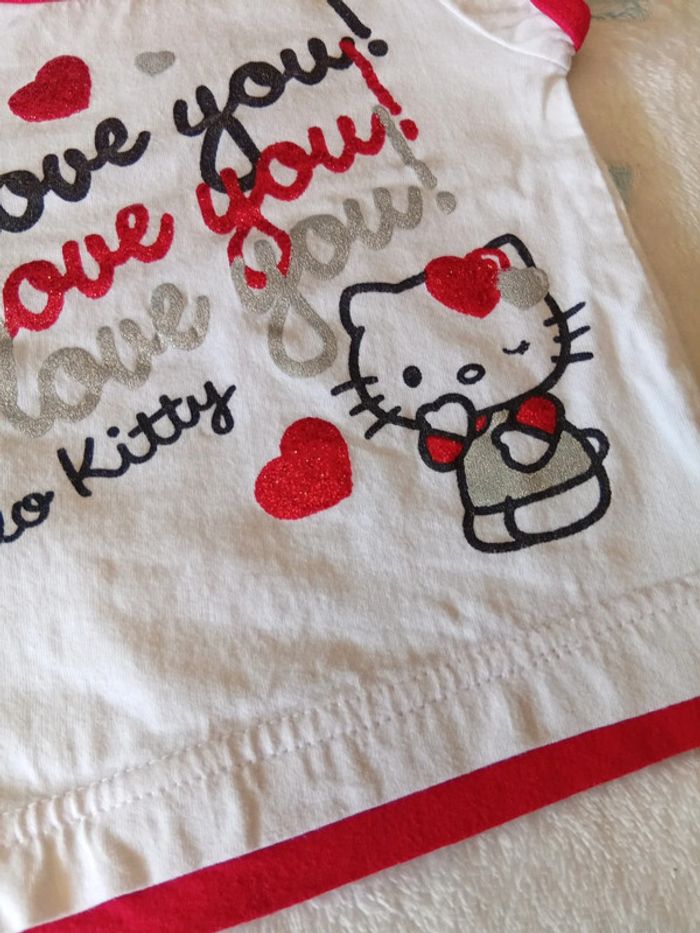 T-shirt hello Kitty - photo numéro 3