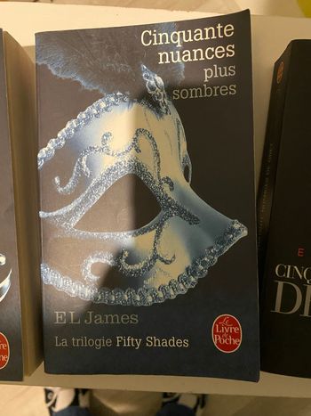 Trilogie 50 nuances de grey 