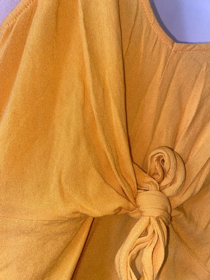 Robe jaune moutarde - photo numéro 2