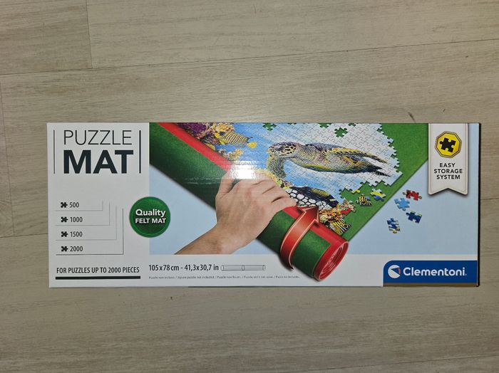 Tapis pour puzzle ́neuf