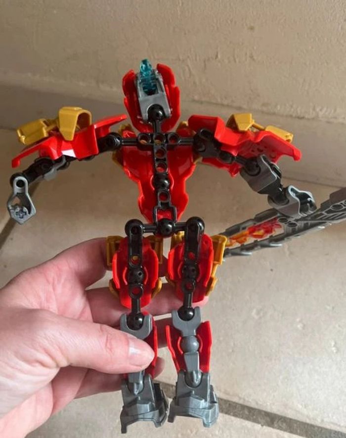 Lego bionicle 70787 thaï - photo numéro 4