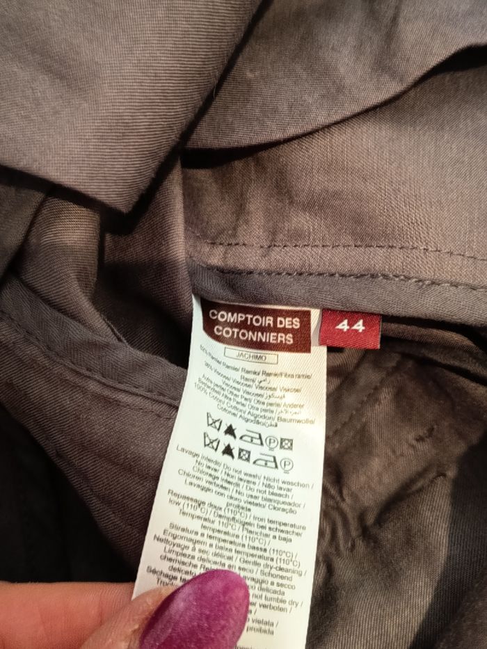 Blazer Comptoir des cotonniers - photo numéro 3