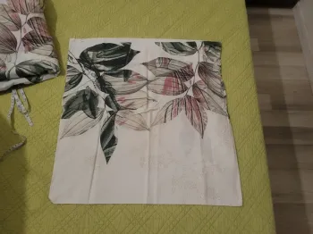Housse de couette et taie oreiller 1 personne