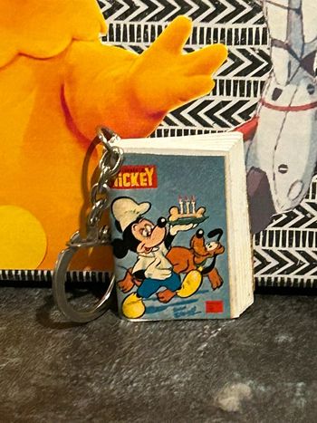 Porte-clefs le journal de Mickey années 60
