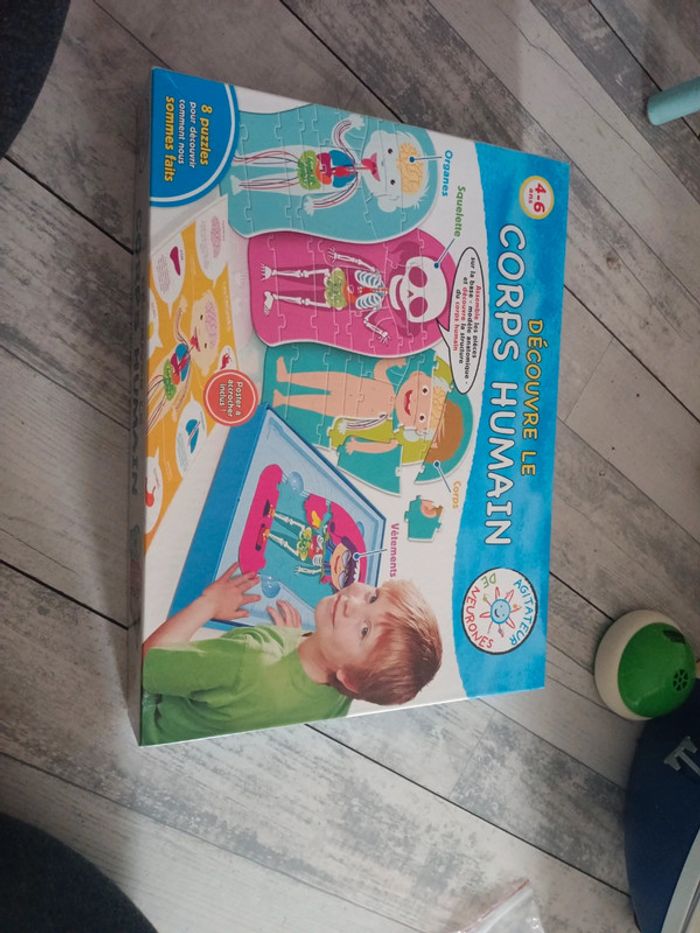 Découverte corps humain