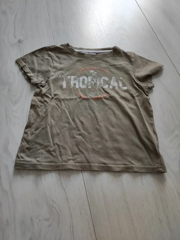 T shirt 4 ans