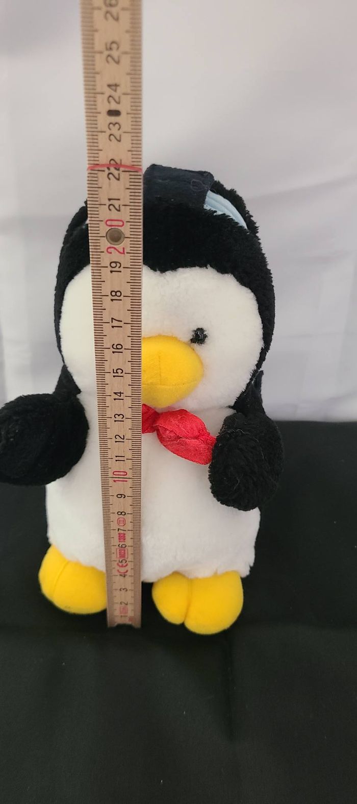 Livre peluche pingouin années 80 - photo numéro 4