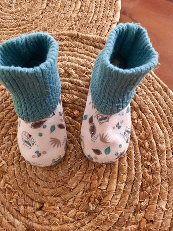 Chaussons Gemo taille 19