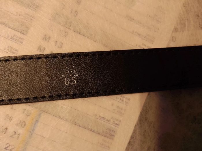 Ceinture femme doublée en cuir - photo numéro 6